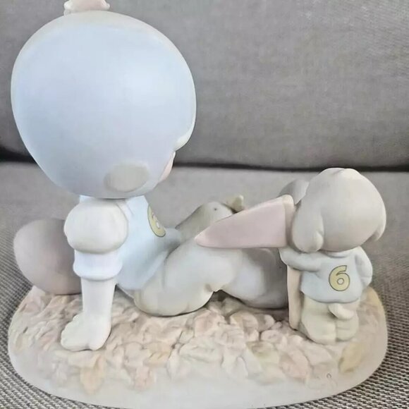 Precious Moments Figurines “May Your Life Be Blessed With Touchdowns” # 522023 - Picture 3 of 4
